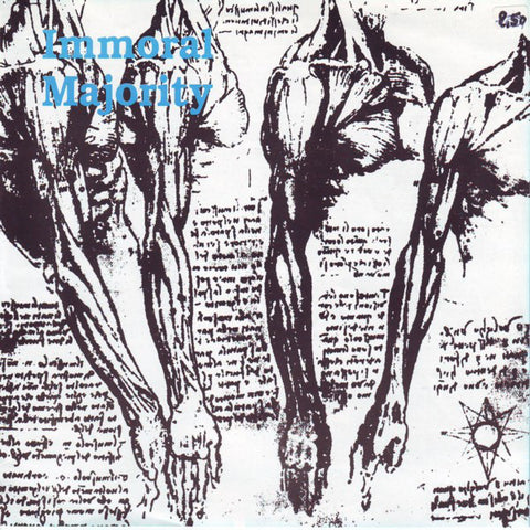 Immoral Majority - Immoral Majority (7", EP) - USED