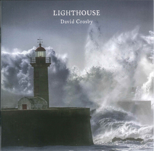 David Crosby - Lighthouse (CD, Album) - USED