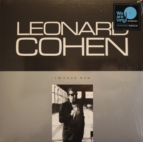 Leonard Cohen - I'm Your Man (LP, Album, RE, RM, 180) - NEW