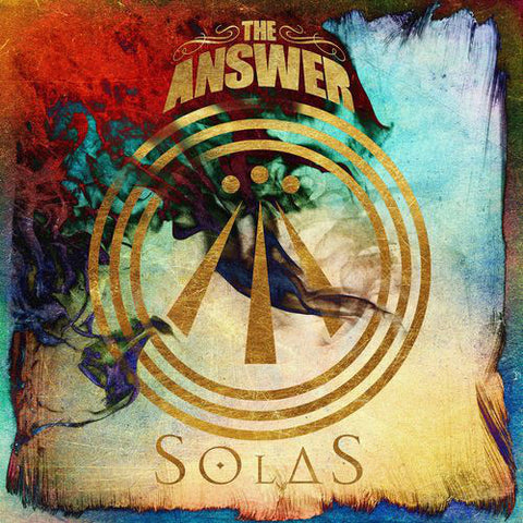 The Answer (3) - Solas (CD, Album, Ltd, Dig) - USED