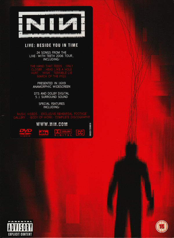 その他 Nine Inch Nails laserdisc JP version Nine Inch Nails – Year Zero – CD (Digipak, Album, Club