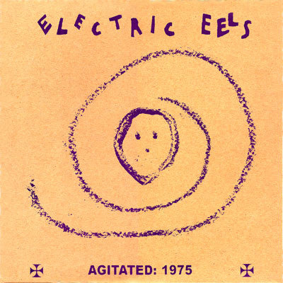 Electric Eels - Agitated: 1975 (LP, Ltd, Unofficial) - USED
