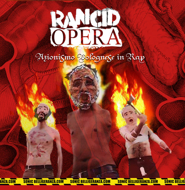Rancid Opera - Azionismo Bolognese In Rap (12") - NEW