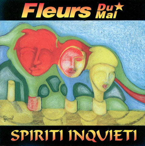 Fleurs Du Mal - Spiriti Inquieti (CD, Album) - USED