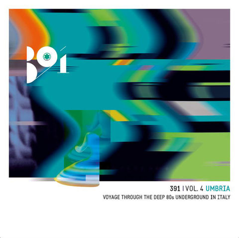 Various - 391 | Vol.4 Umbria - Voyage Through The Deep 80s Underground In Italy (2xCD, Comp) - NEW