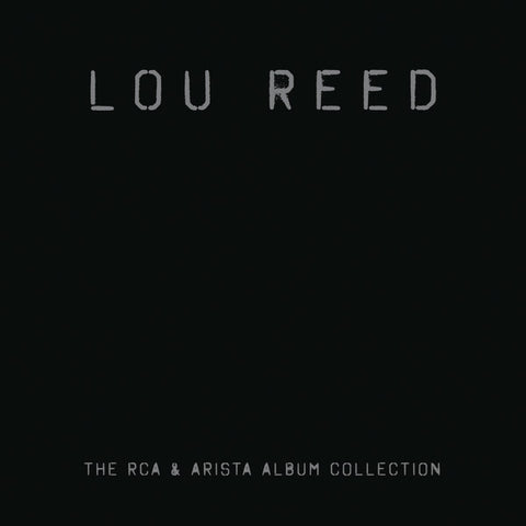 Lou Reed - The RCA & Arista Album Collection (17xCD, Album, RM + Box, Comp) - NEW