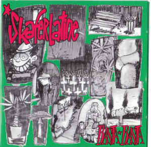 Skaferlatine - Basta Basta (CD, Album, RE) - USED