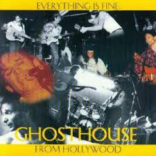 Ghosthouse - Everything Is Fine (CD) - USED