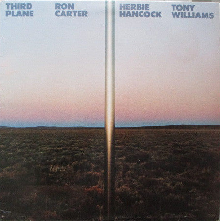 Ron Carter / Herbie Hancock / Tony Williams* - Third Plane (LP, Album, RE) - USED