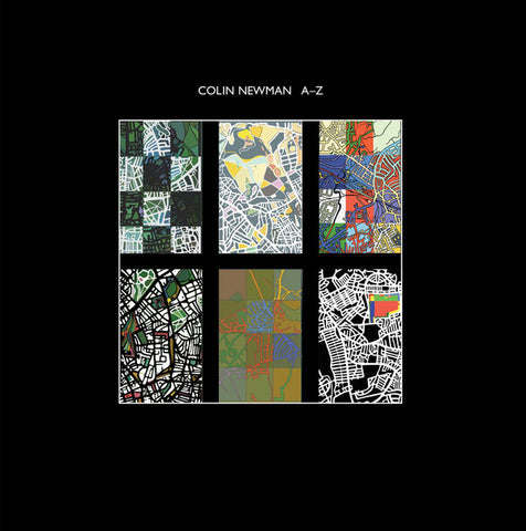 Colin Newman - A-Z (LP, Album, RE, RM) - NEW