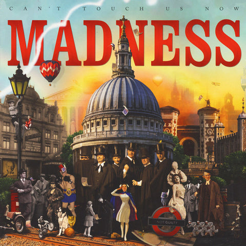 Madness - Can't Touch Us Now (LP, Album) - NEW