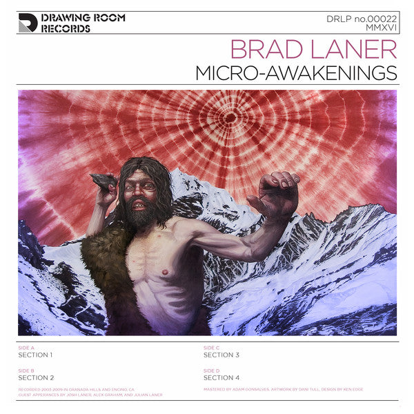 Brad Laner - Micro-Awakenings (2xLP) - NEW