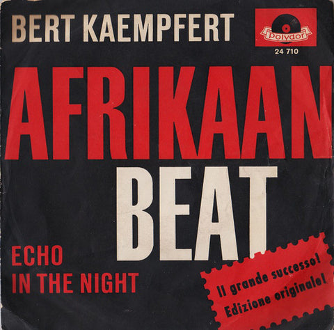 Bert Kaempfert - Afrikaan Beat (7", Mono) - USED