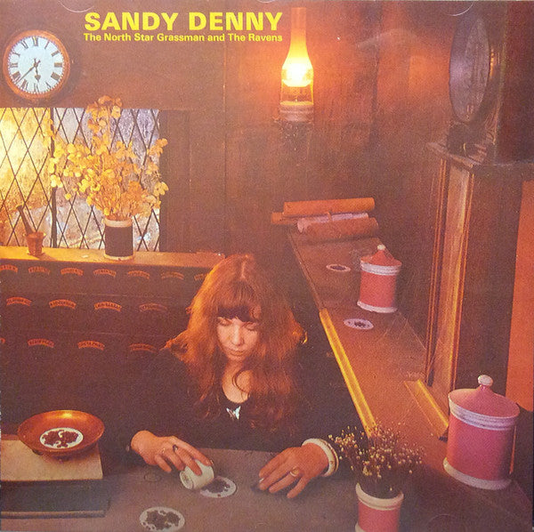 Sandy Denny - The North Star Grassman And The Ravens (CD, Album, RP) - USED
