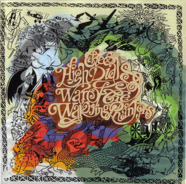 The High Dials - War Of The Wakening Phantoms (CD, Album) - USED