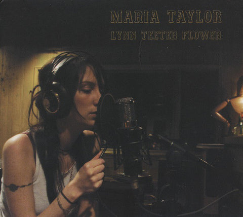 Maria Taylor - Lynn Teeter Flower (CD, Album) - USED