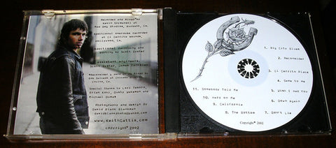 Keith Gattis - Big City Blues (CD, Album) - USED