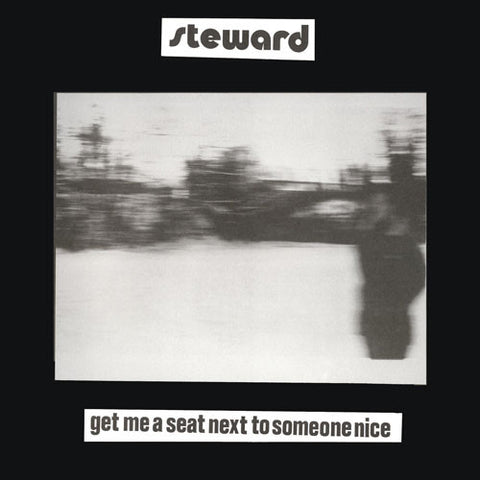Steward - Get Me A Seat Next To Someone Nice (LP, Album, Ltd) - USED