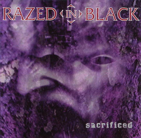 Razed In Black - Sacrificed (CD, Album) - USED