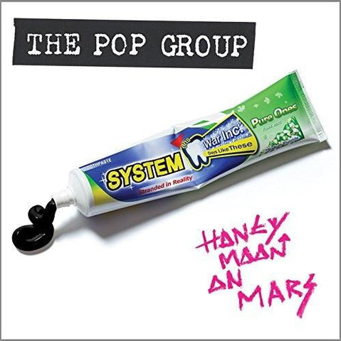 The Pop Group - Honeymoon On Mars (LP, Album, 180) - NEW