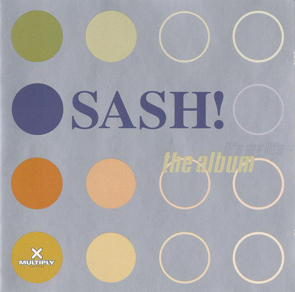 Sash! - It's My Life (CD, Album) - USED