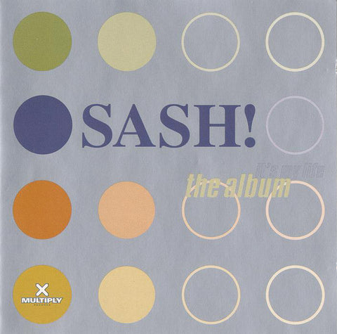 Sash! - It's My Life (CD, Album) - USED