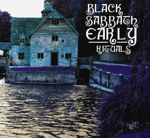 Black Sabbath - Early Rituals  (CD, Unofficial) - USED
