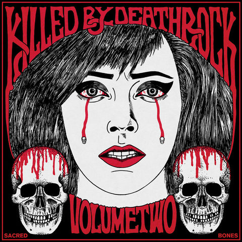 Various - Killed By Deathrock - Volume Two (CD, Comp) - NEW