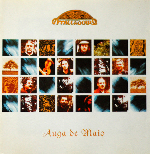 Milladoiro - Auga De Maio (CD, Album) - USED