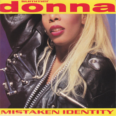 Donna Summer - Mistaken Identity (CD, Album) - USED