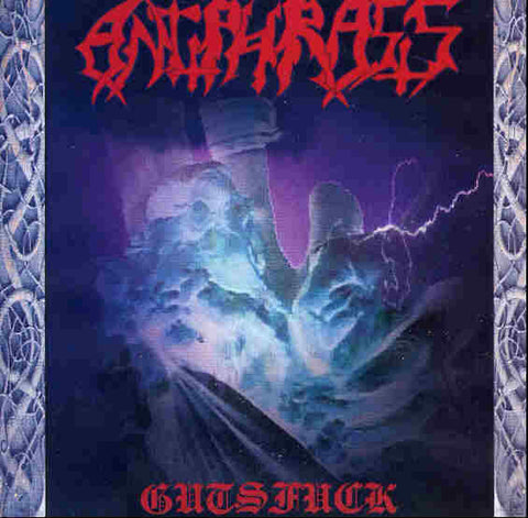 Antiphrasis - Gutsfuck (CD, Album) - USED