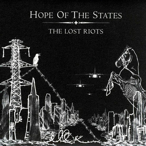 Hope Of The States - The Lost Riots (CD, Album) - USED