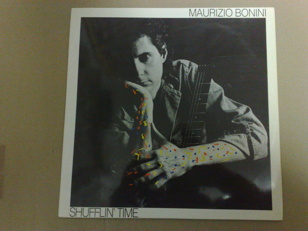Maurizio Bonini - Shufflin' Time (LP, Album) - USED