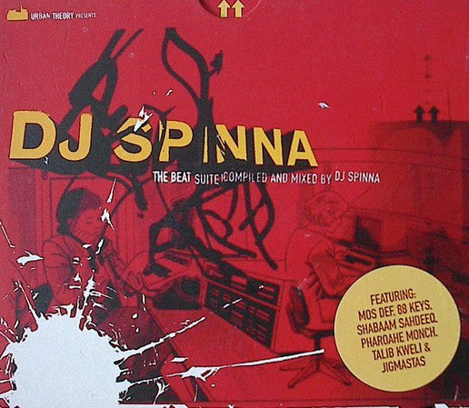 DJ Spinna - The Beat Suite (CD, Comp + CD, Mixed) - USED
