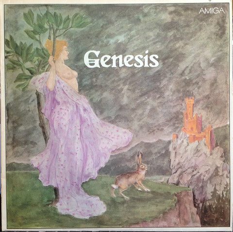 Genesis - Genesis (LP, Comp, RP, Blu) - USED