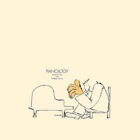 Masahiko Satoh And Wolfgang Dauner - Pianology (LP, Album, RE, Unofficial) - NEW