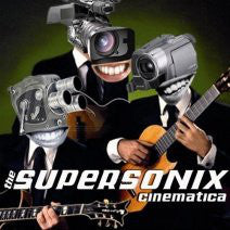 The Supersonix - Cinematica (CD, Album) - USED