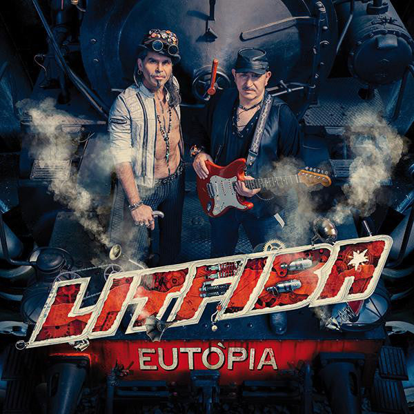 Litfiba - Eutòpia (CD, Album, Dig) - USED