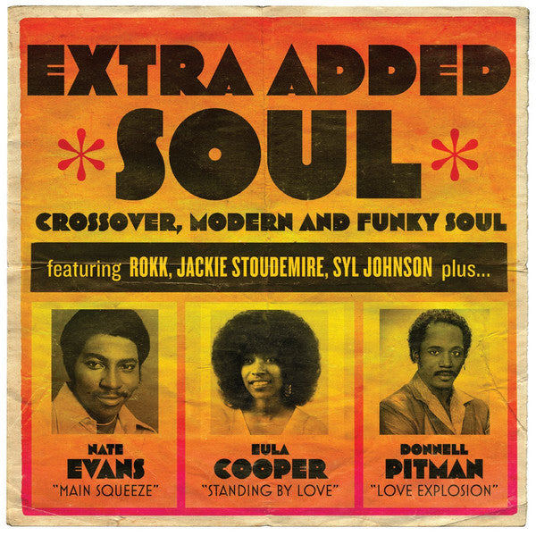 Various - Extra Added Soul (Crossover, Modern and Funky Soul) (CD, Comp) - NEW