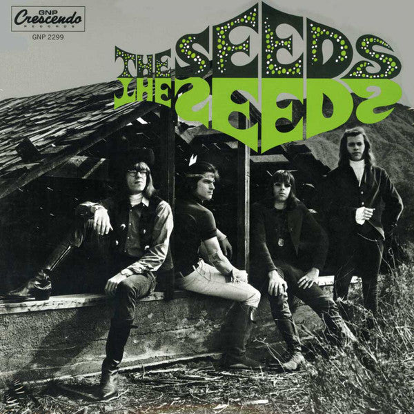 The Seeds - The Seeds (Dlx, 50t + LP, Album, Mono, RE, RM + LP, Comp) - NEW