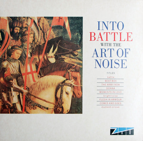 The Art Of Noise - Into Battle With The Art Of Noise (12") - USED
