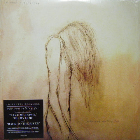 The Pretty Reckless - Who You Selling For (2xLP, Album, 180) - NEW