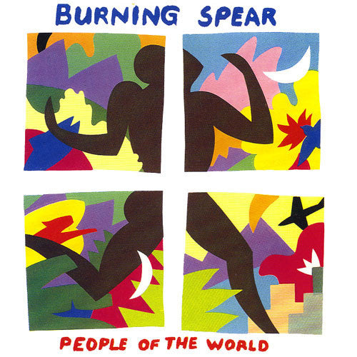 Burning Spear - People Of The World (LP, Album) - USED