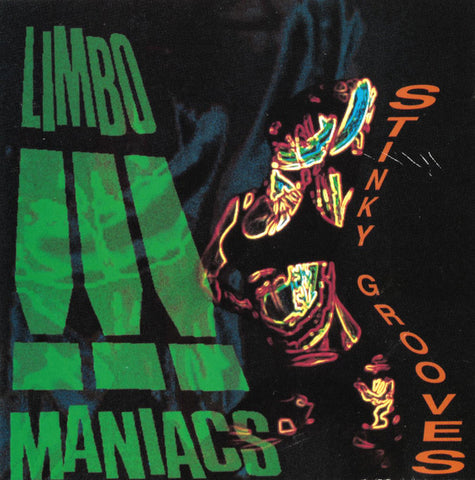 Limbomaniacs - Stinky Grooves (CD, Album) - USED