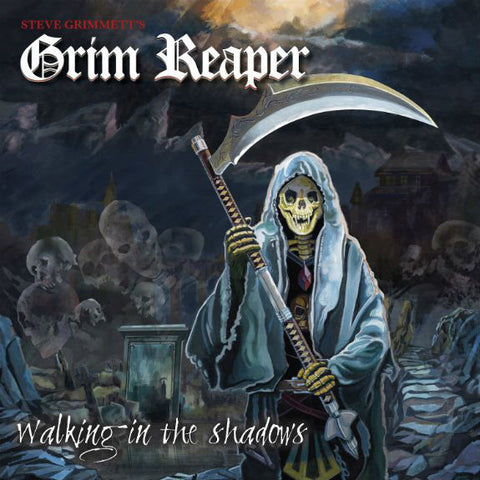 Steve Grimmett's Grim Reaper* - Walking In The Shadows (CD, Album, Dig) - USED