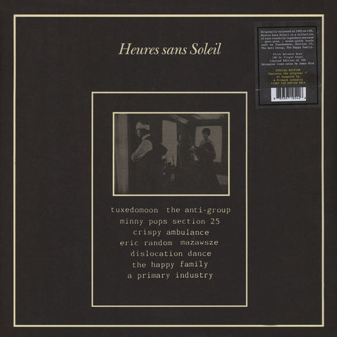Various - Heures Sans Soleil (LP, Album, Comp, RE + 7", RE + Comp, Ltd, S/Editio) - NEW