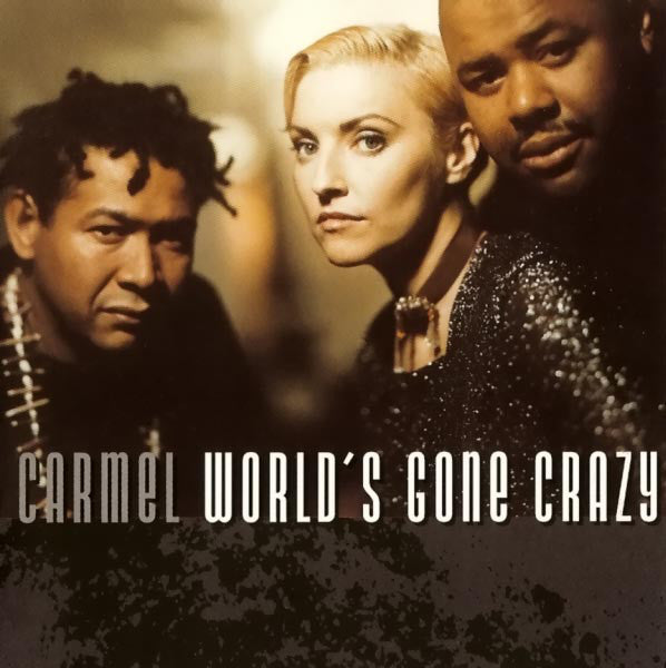 Carmel (2) - World's Gone Crazy (CD, Album) - USED