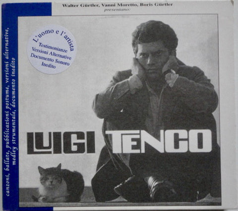 Luigi Tenco - Luigi Tenco (2xCD, Comp, RE) - USED