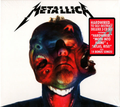 Metallica - Hardwired...To Self-Destruct (2xCD, Album + CD, Comp + Dlx) - NEW