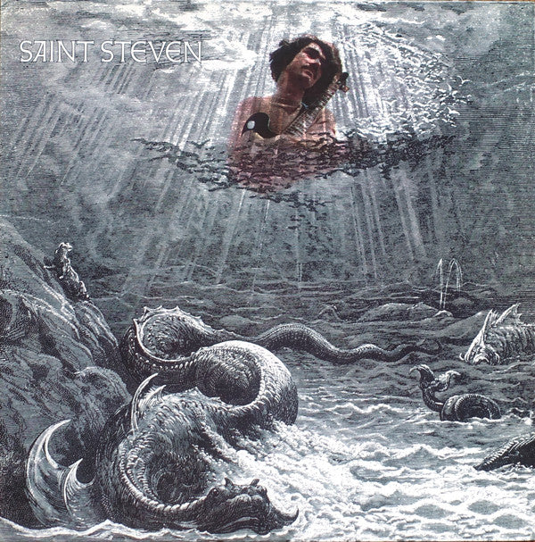 Saint Steven - Saint Steven (LP, Album, Ltd, RE) - NEW